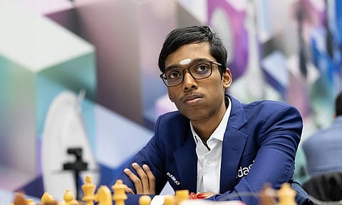 கேண்டிடேட்ஸ் செஸ்: 3-வது சுற்றில் பிரக்ஞானந்தா தோல்வி