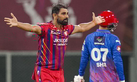 IPL 2026 | முதல் பந்திலேயே விக்கெட்... மாஸ் சம்பவம் செய்த முகமது ஷமி