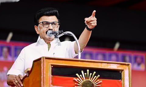 ‘என்.டி.ஏ. கூட்டணியின் ஒரேநோக்கம் தமிழ்நாட்டின் வளர்ச்சியை தடுப்பது’ - முதலமைச்சர் மு.க.ஸ்டாலின்