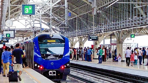 2026 மார்ச் மாதத்தில் சென்னை மெட்ரோ ரெயில்களில் 1.01 கோடி பயணிகள் பயணம்