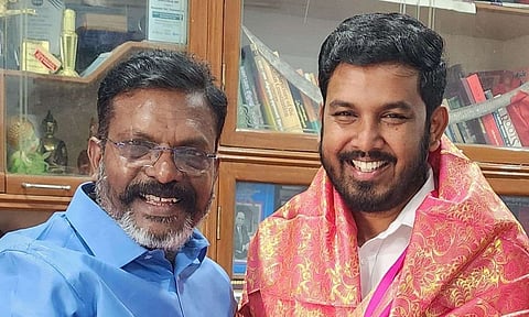 ‘முடிவு எதுவாயினும் அதை ஏற்றுக்கொள்வதே அறம்’ - சீட் ஒதுக்கப்படாதது குறித்து ஆளூர் ஷா நவாஸ் விளக்கம்