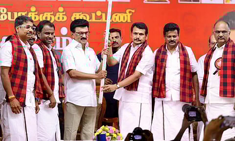 கோவையில் "DMK Aura 10/10" - முதலமைச்சர் மு.க.ஸ்டாலின் பதிவு!