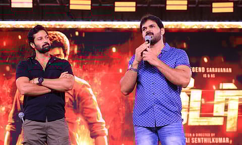 தமிழ் சினிமாவுக்கு லெஜெண்ட் சரவணன் போன்றவர்கள் அவசியம் தேவை- நடிகர் ஷாம் நெகிழ்ச்சி