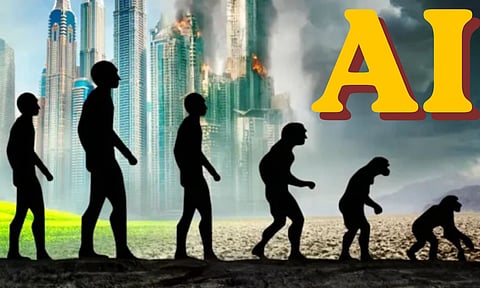 எல்லாமே Collapse? கற்காலத்துக்கு திரும்பும் மனித இனம் - AI-ஆல் அறிவாற்றல் அழியும் என  MIT எச்சரிக்கை