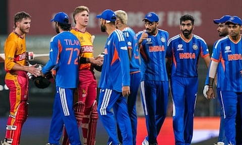 ஜூலை மாதத்தில் இந்திய கிரிக்கெட் அணி ஜிம்பாப்வே பயணம்