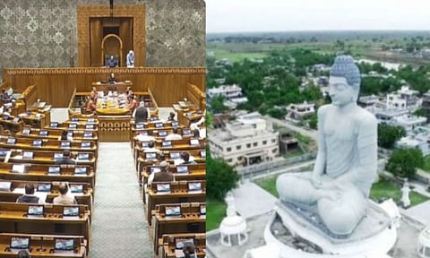 ஆந்திர பிரதேச தலைநகராகிறது அமராவதி.. பாராளுமன்ற இரு அவைகளிலும் மசோதா நிறைவேற்றம் 