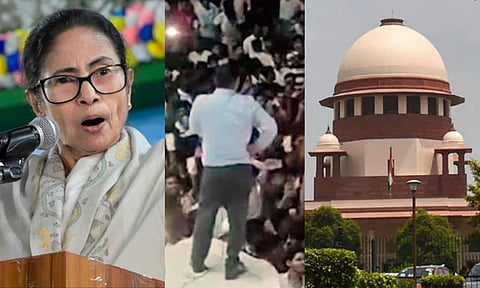 நீதித்துறை அதிகாரிகள் சிறைபிடிப்பு.. மம்தா அரசை விளாசிய உச்சநீதிமன்றம் - மத்திய படைகளை நிலைநிறுத்த உத்தரவு | SIR