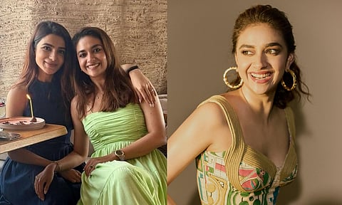 கீர்த்தி சுரேசின் இன்னொரு பக்கம்- ரகசியம் உடைக்கும் சமந்தா