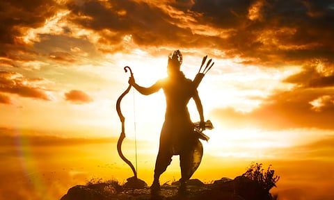 'ராமாயணா' படத்தின் 'ராமர்' கதாபாத்திரத்தை அறிமுகம் செய்தது படக்குழு!