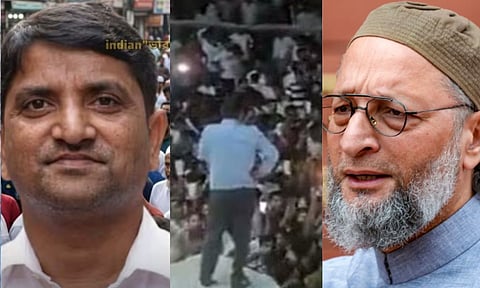 மேற்கு வங்க நீதித்துறை அதிகாரிகள் சிறைபிடிப்பின் சூத்திரதாரி - ஒவைசி கட்சித் தலைவர் கைது 