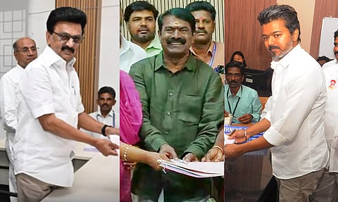 TN Assembly Election | இன்னும் 2 நாட்களே உள்ளன.. இதுவரை 1,390 பேர் வேட்பு மனு தாக்கல்