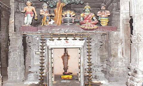 அருந்தவம் இருந்து சிவபெருமானை அடைந்த அருந்தவநாயகி