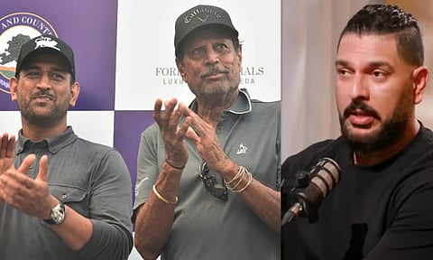 கபில் தேவ், எம்.எஸ்.தோனியிடம் மன்னிப்பு கேட்ட யுவராஜ் சிங்