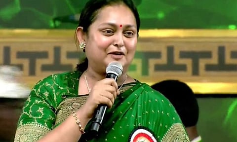 TN Assembly Election| பத்து பைசா தேறாத தே.மு.தி.க.வுக்கு 10 சீட்- நடிகை விந்தியா