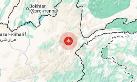Earthquake | ஆப்கானிஸ்தானில் நிலநடுக்கம்... டெல்லியில் உணரப்பட்ட நிலஅதிர்வால் மக்கள் அச்சம்