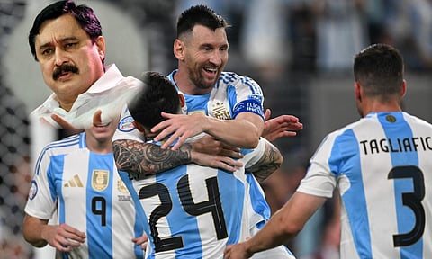 துரோகம் செய்த அர்ஜென்டினா கால்பந்து அணி மீது சட்டப்படி நடவடிக்கை- கேரள மந்திரி தகவல்