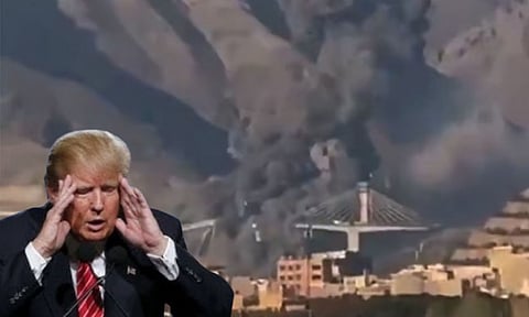 நாட்டின் உயரிய பாலத்தை தாக்கிய அமெரிக்கா.. வளைகுடா நாடுகளில் 8 பாலங்களை அழிப்போம் - பட்டியல் வெளியிட்ட ஈரான்  