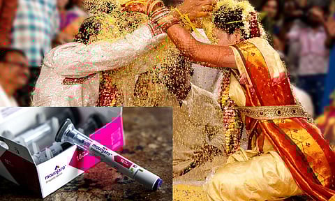 திருமணத்திற்காக ஊசி போட்டு உடல் எடையை குறைக்கும் இந்திய மணமக்கள் - Mounjaro-வும் மறைந்திருக்கும் ஆபத்தும்  