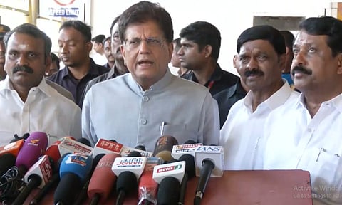 ‘ஒரு தொகுதிக்குள் முடங்காமல் மாநிலம் முழுவதும் பணியாற்ற அண்ணாமலை விரும்பினார்’ - பியூஸ் கோயல்!