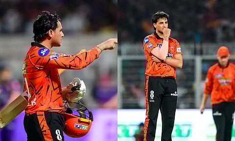 ஆபாச வார்த்தை பயன்படுத்திய அபிஷேக் சர்மாவுக்கு அபராதம் விதிப்பு