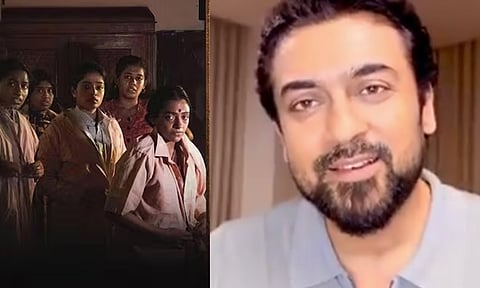 இது போரை விரும்பாதவர்களுக்கான படம் - நடிகர் சூர்யா