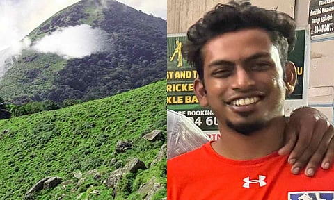 வெள்ளியங்கிரி மலையேறிய கல்லூரி மாணவர் உயிரிழப்பு
