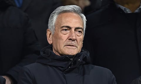 உலகக் கோப்பை தகுதி சுற்றில் தோல்வி எதிரொலி: இத்தாலி கால்பந்து சம்மேளன தலைவர் ராஜினாமா