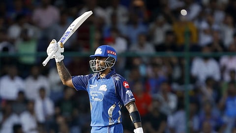 சூர்யகுமார் யாதவ்