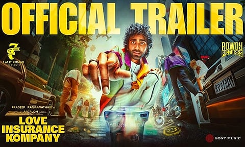 எல்ஐகே படம் ஏப்ரல் 10 ஆம் தேதி வெளியாகும் என படக்குழு வீடியோ வெளியிட்டு அறிவித்தது.