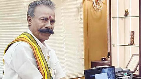 254-வது முறையாக மனு தாக்கல் - பெரம்பூரில் தேர்தல் மன்னன் பத்மராஜன் போட்டி 