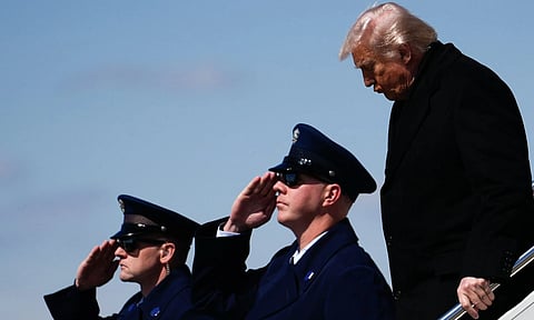 "டிரம்ப்பிடம் இருப்பதற்கு பதில் எங்களிடம் பிடிபடுவதே மேல்" - அமெரிக்க  விமானியின்  தாய்க்கு ஈரான் பதில் 