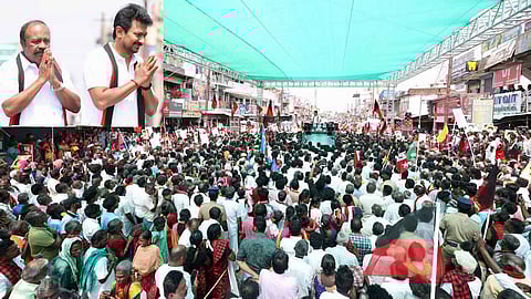 TN Election 2026 | இந்தியாவிலேயே நம்பர் ஒன் மோடியின் முரட்டு அடிமை எடப்பாடி பழனிசாமி: உதயநிதி ஸ்டாலின்