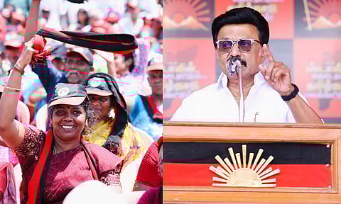 DMK- Once More! NDA- No More!- கன்னியாகுமரி பரப்புரை குறித்து ஸ்டாலின் நெகிழ்ச்சி பதிவு