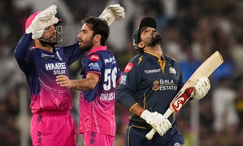 
IPL 2026: போராடி தோற்ற குஜராத்.. 6 ரன்கள் வித்தியாத்தில் ராஜஸ்தான் ராயல்ஸ் வெற்றி