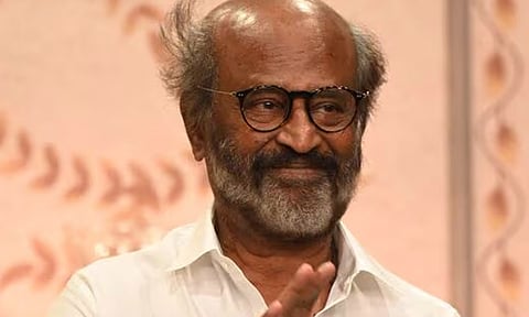 அரசியல் குறித்த கேள்வி... ‘நோ கமெண்ட்ஸ்’ என்று பதில் அளித்த ரஜினிகாந்த்