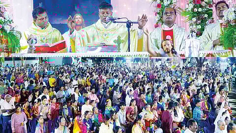 கிறிஸ்தவ ஆலயங்களில் ஈஸ்டர் சிறப்பு பிரார்த்தனை 