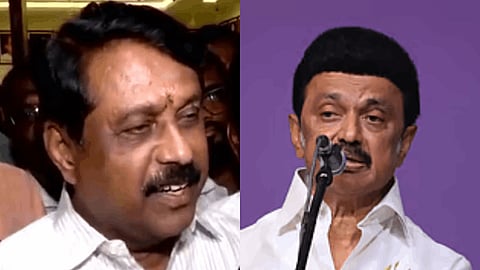 MK Stalin | முதல்வர் மு.க. ஸ்டாலின் மக்களை ஏமாற்றி வருகிறார் - பா.ஜ.க. தலைவர் நயினார் நாகேந்திரன்