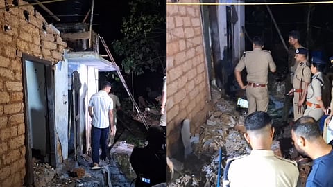 கேரளத்தில் பட்டாசு ஆலையில் வெடிவிபத்து-  2 பேர் பலி
