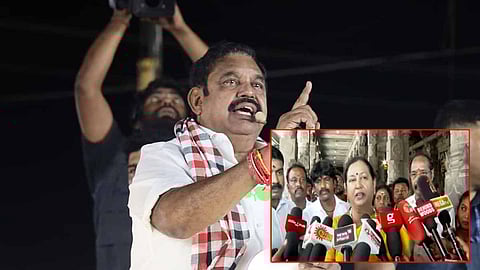 TN Election 2026 | உங்களுக்கு ஏன் வயிறு எரியுது: எடப்பாடி பழனிசாமிக்கு பிரேமலதா காட்டமான பதிலடி