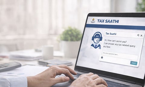 வருமான வரிக்கும் வந்தாச்சு AI..  Kar Saathi சிறப்பம்சம் என்ன?
