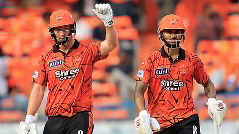 IPL 2026 | கிளாசன், நிதிஷ்குமார் அபாரம்: லக்னோ வெற்றிபெற 157 ரன்களை இலக்காக நிர்ணயித்தது ஐதராபாத்