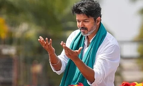 சென்னையில் விஜய் பரப்புரைக்கு அனுமதி கிடைப்பதில் சிக்கல்