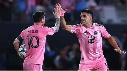 மேஜர் லீக் கால்ந்து: மெஸ்சி கோல் அடித்தும் 2-2 என டிரா மட்டுமே செய்த மியாமி