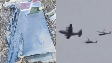 விமானியை மீட்டது எப்படி?: அமெரிக்கா வெளியிட்ட பரபரப்பு தகவல்