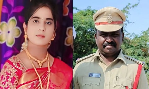 போலீஸ் அதிகாரி உதவியுடன் மகளை ஆணவக் கொலை செய்த தந்தை | Andhra Pradesh 