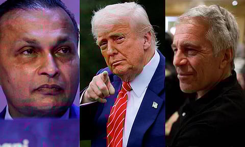 டிரம்பின் முந்தைய ஆட்சியின்போது வெள்ளை மாளிகையில் செல்வாக்கு பெற எப்ஸ்டீன் உதவியை நாடிய அனில் அம்பானி - Report