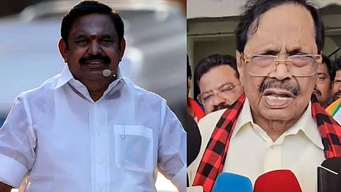 TN Election 2026 | என்னோடு நடக்கும் போட்டிக்கு வரச் சொல்லுங்கள் பார்க்கலாம்: எடப்பாடி பழனிசாமிக்கு துரைமுருகன் பதில்