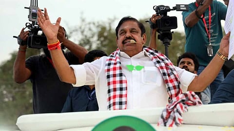 எடப்பாடி பழனிசாமி