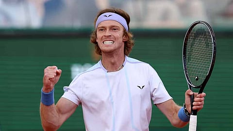 Monte-Carlo Masters: ரூப்லெவ் முதல் சுற்றில் வெற்றி