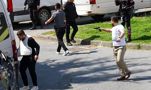 Gunfire at Israeli Embassy — One Dead, Two Injured